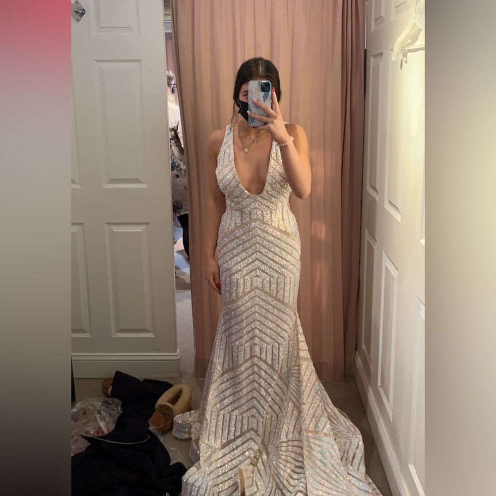 jovani prom dress